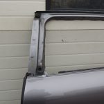 Renault Espace V MK5 JR Aizmugurējo kreiso durvju krāsa pelēka TEKNG 821019868R