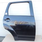 Citroen C-Crosser Aizmugurējo durvju labās puses krāsa X42 Pearl Black Paint