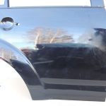 Citroen C-Crosser Aizmugurējo durvju labās puses krāsa X42 Pearl Black Paint