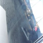 Citroen C-Crosser Aizmugurējo durvju labās puses krāsa X42 Pearl Black Paint
