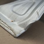 Chevrolet Cruze J300 Sedans Aizmugures kreisās durvis Aizmugures kreisās durvis Krāsa GAN