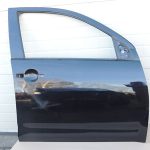 Citroen C-Crosser Durvju priekšējā labo durvju labo durvju krāsa X42 Pearl Black Paint
