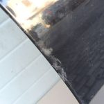 Citroen C-Crosser Durvju priekšējā labo durvju labo durvju krāsa X42 Pearl Black Paint