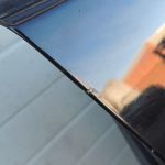 Citroen C-Crosser Durvju priekšējā labo durvju labo durvju krāsa X42 Pearl Black Paint