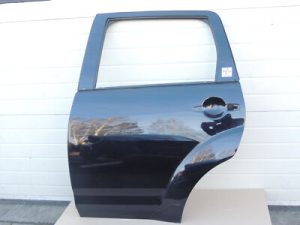 Citroen C-Crosser Door Rear Left Color X42 Pearl Black Paint