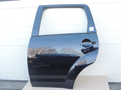 Citroen C-Crosser Door Rear Left Color X42 Pearl Black Paint