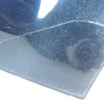 Citroen C-Crosser Aizmugurējās kreisās durvis Aizmugurējās kreisās durvis Krāsa X42 Pearl Black Paint