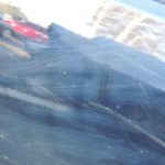 Citroen C-Crosser Priekšējās kreisās durvis Priekšējās kreisās durvis Krāsa X42 Pērļu melna krāsa