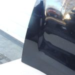 Citroen C-Crosser Priekšējās kreisās durvis Priekšējās kreisās durvis Krāsa X42 Pērļu melna krāsa