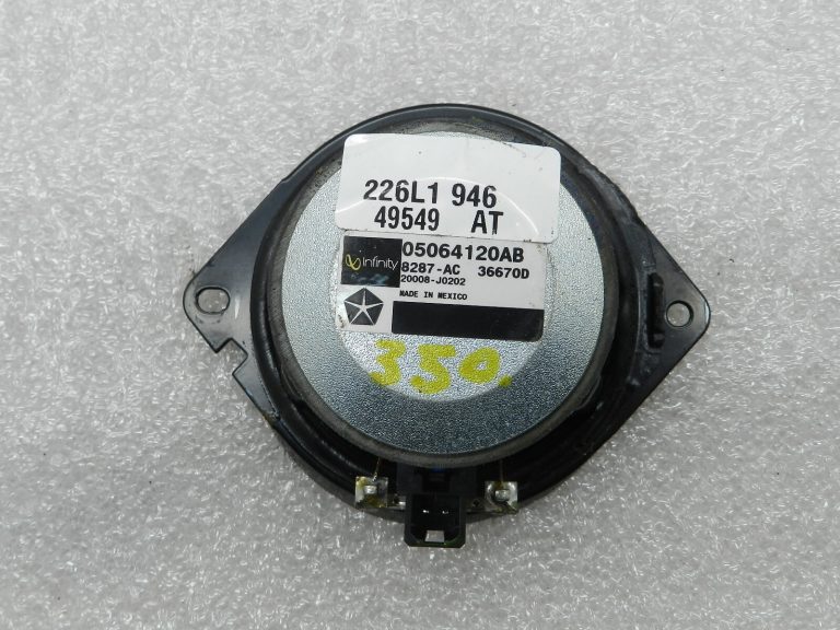 Chrysler Grand Voyager oriģinālais priekšējais skaļrunis