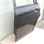 Ford Focus II Kombi aizmugurējās kreisās durvis Aizmugurējās kreisās durvis Krāsa F3 Panther Black
