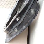 Ford Focus II Kombi aizmugurējās kreisās durvis Aizmugurējās kreisās durvis Krāsa F3 Panther Black