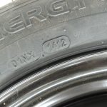 Peugeot 508 I Rezerves ritenis Rezerves ritenis R16 7JX16H2 Michelin 215/60R16