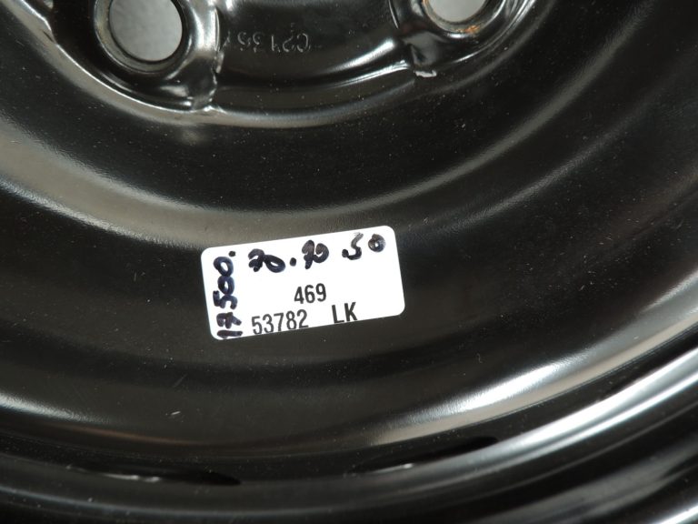 Peugeot 508 I Rezerves ritenis Rezerves ritenis R16 7JX16H2 Michelin 215/60R16