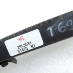 Oriģināls Toyota Yaris P13 Priekšējā kreisā riteņa arkas ieliktņa kronšteins 538520D030