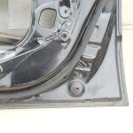Suzuki SX4 I EY Durvis priekšējās labās durvis priekšējās labās durvis priekšējās labās durvis Krāsa ZCE Cosmic Black