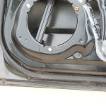 Suzuki SX4 I EY Durvis priekšējās labās durvis priekšējās labās durvis priekšējās labās durvis Krāsa ZCE Cosmic Black