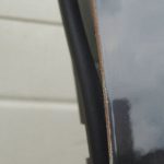 Suzuki SX4 I EY Durvis priekšējās labās durvis priekšējās labās durvis priekšējās labās durvis Krāsa ZCE Cosmic Black