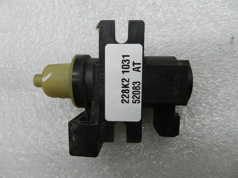 Opel Meriva B oriģinālais solenoīda vārsts vakuuma vārsts