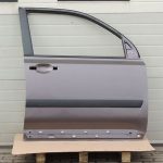 Nissan X-Trail T31 Durvis priekšējās labās puses priekšējās labās puses K55 Brūngani pelēka met.