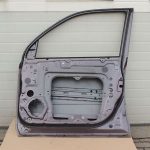 Nissan X-Trail T31 Durvis priekšējās labās puses priekšējās labās puses K55 Brūngani pelēka met.