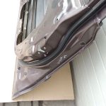 Nissan X-Trail T31 Durvis priekšējās labās puses priekšējās labās puses K55 Brūngani pelēka met.