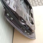 Nissan X-Trail T31 Durvis priekšējās labās puses priekšējās labās puses K55 Brūngani pelēka met.