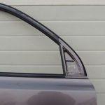 Nissan X-Trail T31 Durvis priekšējās labās puses priekšējās labās puses K55 Brūngani pelēka met.