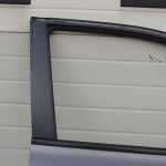 Nissan X-Trail T31 Durvis priekšējās labās puses priekšējās labās puses K55 Brūngani pelēka met.