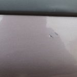 Nissan X-Trail T31 Durvis priekšējās labās puses priekšējās labās puses K55 Brūngani pelēka met.