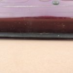 Renault Grand Scenic III priekšējās durvis priekšējās labās durvis labās krāsas KTENNM Damask Red