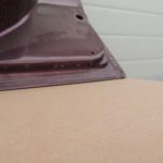 Renault Grand Scenic III priekšējās durvis priekšējās labās durvis labās krāsas KTENNM Damask Red