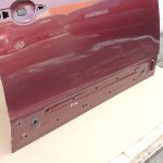 Renault Grand Scenic III priekšējās durvis priekšējās labās durvis labās krāsas KTENNM Damask Red