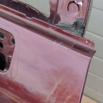 Renault Grand Scenic III priekšējās durvis priekšējās labās durvis labās krāsas KTENNM Damask Red