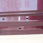 Renault Grand Scenic III priekšējās durvis priekšējās labās durvis labās krāsas KTENNM Damask Red