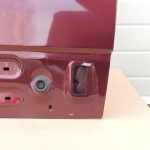 Renault Grand Scenic III priekšējās durvis priekšējās labās durvis labās krāsas KTENNM Damask Red