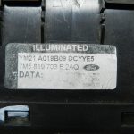Ford Galaxy oriģinālā gaisa ventilācijas atveres restes kreisajā pusē