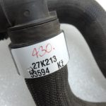 Oriģinālā Peugeot 508 I (8D) 1.6 THP ūdensvada radiatora šļūtene 6466XC