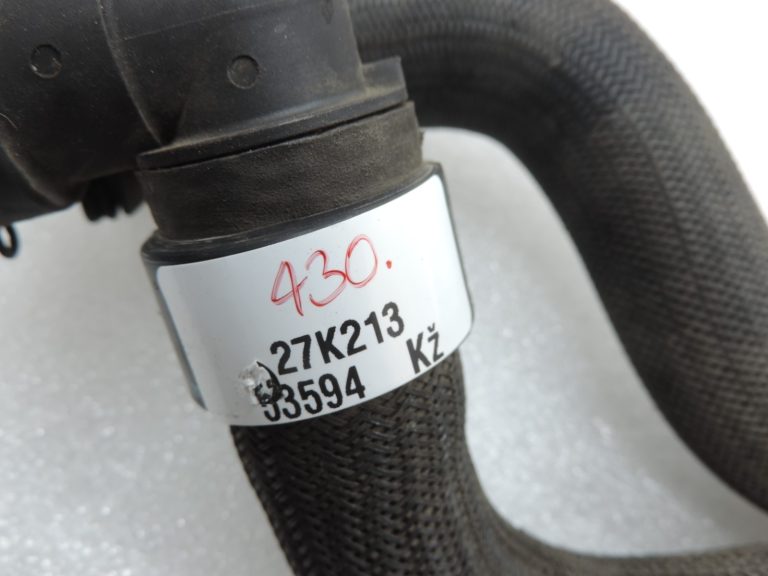 Oriģinālā Peugeot 508 I (8D) 1.6 THP ūdensvada radiatora šļūtene 6466XC