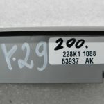 Honda Jazz oriģināls salona apgaismojums