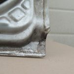 Toyota Avensis T25 Kombi aizmugurējās kreisās durvis Krāsa 1C0 Aizmugurējās kreisās durvis