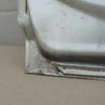 Toyota Avensis T25 Kombi aizmugurējās kreisās durvis Krāsa 1C0 Aizmugurējās kreisās durvis