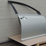 Toyota Avensis T25 Kombi Priekšējās durvis labās puses krāsa 1C0 Priekšējās durvis kreisās puses