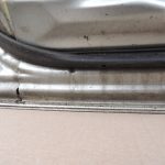 Toyota Avensis T25 Kombi Aizmugurējās labās durvis Krāsa 1C0 Aizmugurējās labās durvis