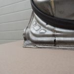 Toyota Avensis T25 Kombi Aizmugurējās labās durvis Krāsa 1C0 Aizmugurējās labās durvis