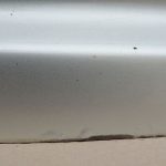 Toyota Avensis T25 Kombi Aizmugurējās labās durvis Krāsa 1C0 Aizmugurējās labās durvis