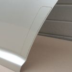 Toyota Avensis T25 Kombi aizmugurējās kreisās durvis Krāsa 1C0 Aizmugurējās kreisās durvis