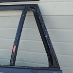 BMW X5 E70 X-5 LCI aizmugurējās kreisās durvis Aizmugurējās kreisās durvis Krāsa 416 Oglekļa melna