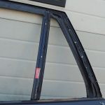 BMW X5 E70 X-5 LCI aizmugurējās kreisās durvis Aizmugurējās kreisās durvis Krāsa 416 Oglekļa melna