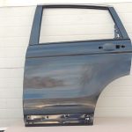 Honda CR-V III CRV MK3 Aizmugurējās kreisās durvis Aizmugurējās labās durvis Krāsa NH731P